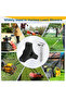 6 Sets Universal Lawnmower Triangular Handle Fastening Bolts Knobs Nuts - 4