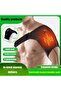 Suitable for Wireless Heated Shoulder Massage Mat Electric Blanket Massager Heat Distribution Home Black - 3