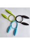 No-drill creative curtain clips - 2-pack - Blue - 52cm (when unfolded) - 4