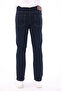 Men's Kk Navy Blue Regular Fit Jeans Denim Trousers Stretchable Fabric Daily Comfortable Cut Denim Pants - 6