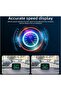 Automatic head-up display, speedometer, with GPS chip, suitable for bicycles, motorcycles, trucks, cars, and scooters. - 4