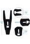20 Extra Thick Velvet Hanger Clips, Strong Finger Clips, Trouser Clips, Non-Slip Clothing Clips, Slim Finger Clip Set, Suitable for Hangers and Skirts - 2