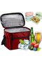 Cooler Bag - Foldable - Picnic Bag - Insulated Bag - Heat - resistant Bag - Ice Pack - Lunch Bag - Cooler - for lunch, work, school, beach, picnic... - 3