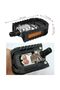 Folding bicycle pedals with reflectors, aluminum alloy folding bicycle pedals, suitable for mountain biking and hiking, resin pedals. - 3