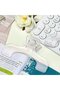 Two-piece transparent book clip set - convenient and practical bookmarks for home, work, and school. - 4