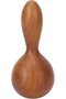 Wooden massage rollers for lymphatic drainage & anti-cellulite massage,Portable mushroom-shaped massager for spas,acupuncture,aromatherapy,Teak hammer - 4