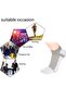 5-pack of cotton five-toe socks, running socks, unisex, mesh, thin, low-rise, short-cut, five-toe, comfortable and breathable. - 3