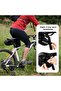 Bicycle saddle bag, waterproof bicycle seat bag, expandable under - seat bag with reflective strips, quick - release design, for mountain bikes,... - 5