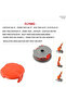 Lawn mower spools and mowing line replacement parts for Flymo FLY021 - 3