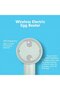 Manual Electric Mixer - USB Rechargeable Hand Beater with 3 Speed Settings for White Pudding - Mixing Eggs - 3
