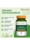 Organic Ashwagandha Tablets | 120 Veg Tablets | Supports Stress Relief, Sleep, Fertility, Immune Health, Vitality & Strength | Natural Adaptogen for Men & Women | Promotes Energy & Over - 3