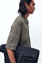 Relaxed Fit Hole-knit polo shirt - 6