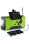 Wind-up Solar Emergency Radio - Wind-up Emergency Radio - Wind-up Radio - Solar Power Bank