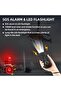 Suitable for Emergency Radio Solar-Powered with Crank Dynamo Radio AM/FM 2000 mAh Battery 4 Modes LED Flashlight Outdoor SOS Alarm - 2