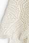 Broderie anglaise linen-blend skirt - 5