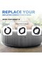 Replacement parts for 11699 connectors, suitable for Intex Pure Spa bathtubs and pools, connectors, seals, 10-pack - 4