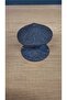 Classic Embossed Patterned Fixed Trowel – Brass Raw Material – Surface Screwed – Ø70 mm – Oxide - 2