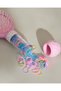 Girls Pink Mermaid Hair Brush Gift Set - 5