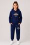Armikids School and Daily Wear Printed Hooded Kangaroo Pocket Set