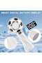 Handheld fan, rechargeable portable fan, handheld fan with 100 wind speed settings, mini portable fan, 3000mAh capacity, 3000mAh battery, 3000mAh... - 3