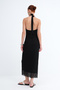 Halter Neck Dress E395 - 6