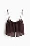 Lace-trimmed strappy top - 5