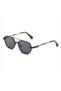 Zena Metal Pentagonal Women's Men's Unisex Women's New Season Sunglasses with Uv400 Protection Frame - 5