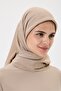 وشاح إسينتي باللون البني الحليبي - 2