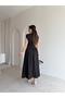 Goat Midi Dress 5512 - Black - 3