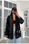 Sequin Design Cardigan