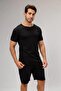 Men's Cotton Undershirts, 95% Egyptian Cotton Breathable Half Sleeve Crew Neck - 2