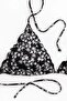 Padded triangle bikini top - 2