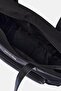 Women Brand Logo Tote Bag, Black - 5