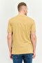 Men Slim Fit Solid Chino Pants, Tan - 3
