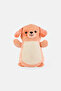 HugMees Drella The Peach Dog Plush Toy