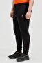 Men Sportswear Fit Outdoor Sweatpants, Black - 2