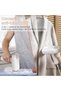 Portable Vertical Steam Iron - 1000W Steam Cleaner for Clothing, Travel, and Home Use - 4