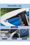 130,000 RPM 4-Speed Cordless Compressed Air Duster Blower for Laptop & PC (Black) - 5
