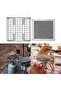 Barbecue Tool Set - Stainless Steel Heating Support for Stovetop and Indoor Barbecue - 2