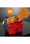 Trailer Light 7-Meter Cable 12V 7-Pin Taillight E-Mark Certified Cars Trucks RVs Boats - 3