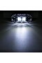 10 LED side marker lights (2 each), 12/24V LED clearing lights, trailer side lights, RV trailer warning lights (white). - 2