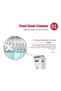 Women's electric shaver, rechargeable, with LED display, suitable for face, underarms, legs and bikini line hair removal. - 3