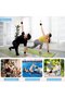 2-Piece 2 lbs Adjustable Ankle & Wrist Weights Set, Premium Arm Legs Iron Bags for Walking, Yoga, Swimming and Gym (Men Women) - 3