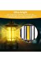 Rechargeable Camping Lamp with Hook, High Lumen, Waterproof, Emergency Light and Hiking Light - 2