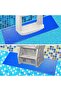 Large Pool Ladder Mat 40x90cm Non-Slip Step Protective Pad Above Ground Style 2 - 5