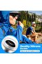 4-pack silicone hydration bladder mouthpiece replacement sleeves for cycling, hiking & running - Black - 4