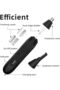 Men's nose hair trimmer, rechargeable eyebrow trimmer, 2-in-1 multi-functional ear and nose hair trimmer - 5
