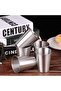 5 Pcs 350ml Stackable Stainless Steel Drinking Cups Set - 3