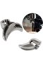 Coffee machine handle spout replacement part, For 58mm espresso machines, coffee machine handle accessory (single spout) - 3