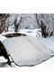 Car windshield cover, Magnetic car windshield cover - Winter protection against wind, snow, dust, frost, sun - With magnet - 183*116CM